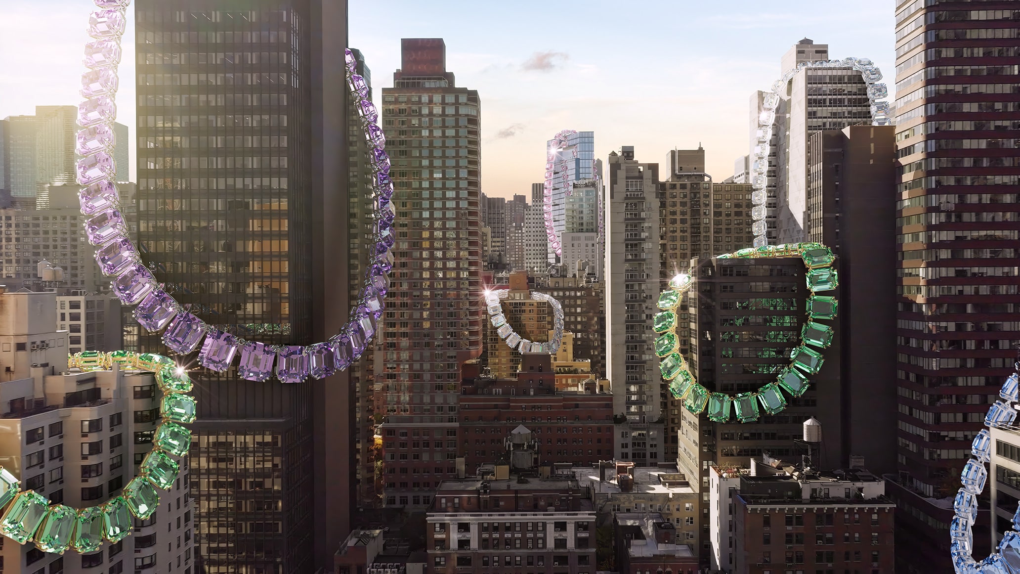 Swarovski On Fifth