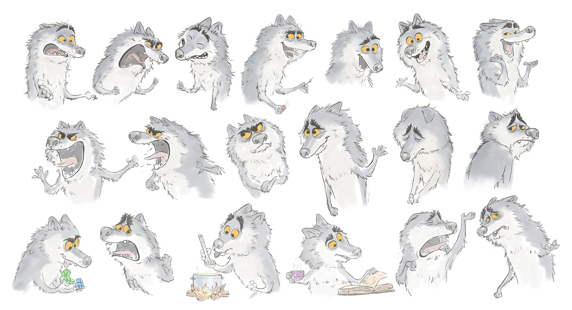 Wolf Expressions_HD